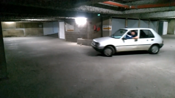 Autonomous Peugeot 205